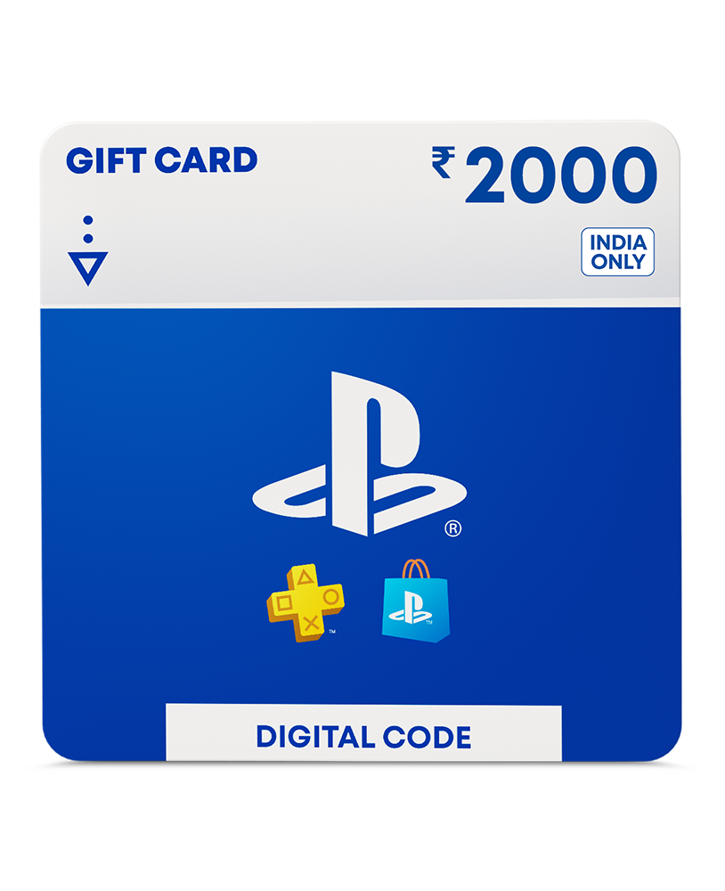Rs.2000 PlayStation Store (Gift Card / Wallet Top-up)