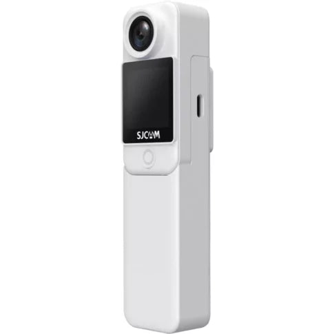 SJCAM C300 4K Dual Touchscreen Action Camera (White)