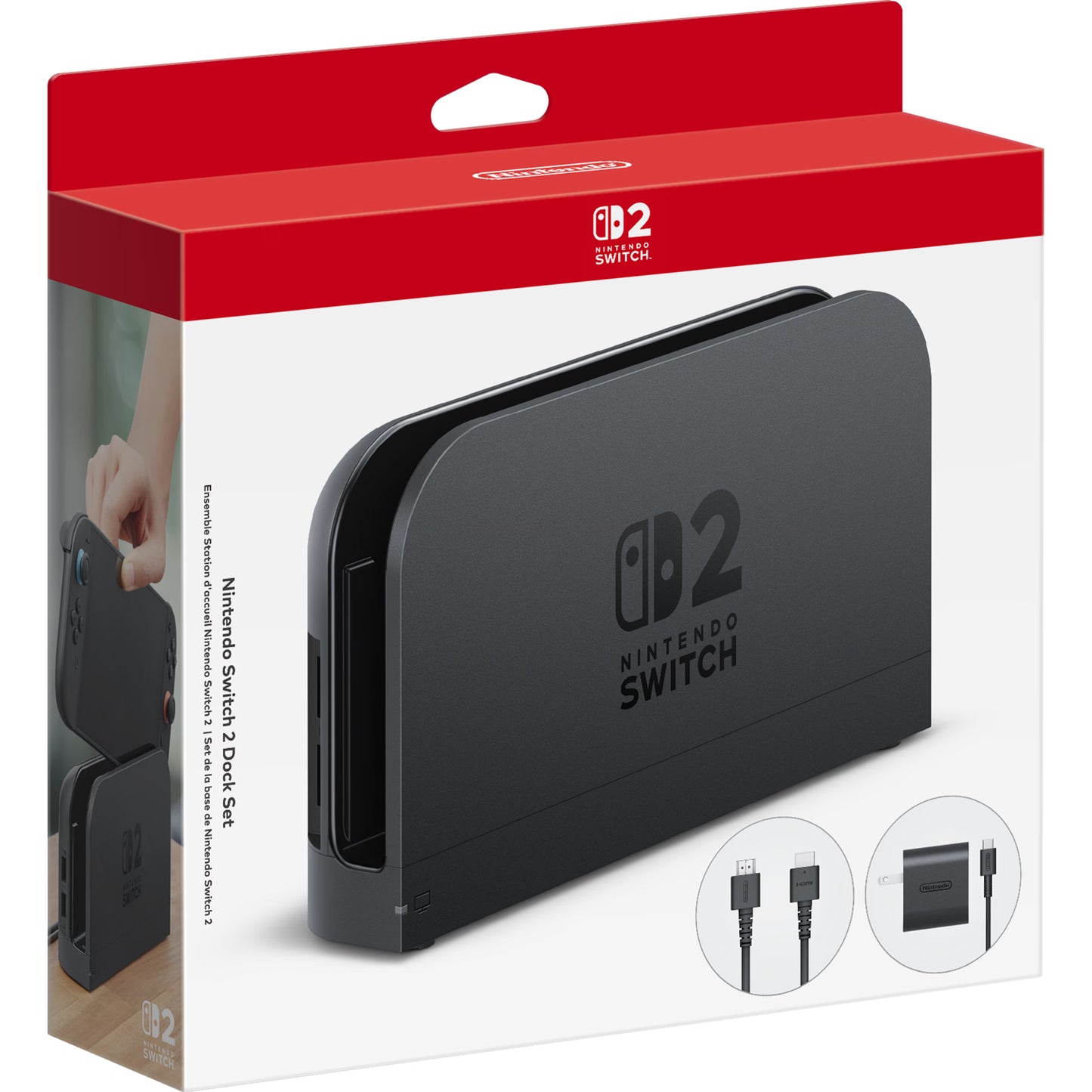 Nintendo Switch 2 Dock Set
