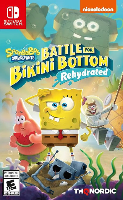 Spongebob Squarepants: Battle for Bikini Bottom Re Nintendo Switch