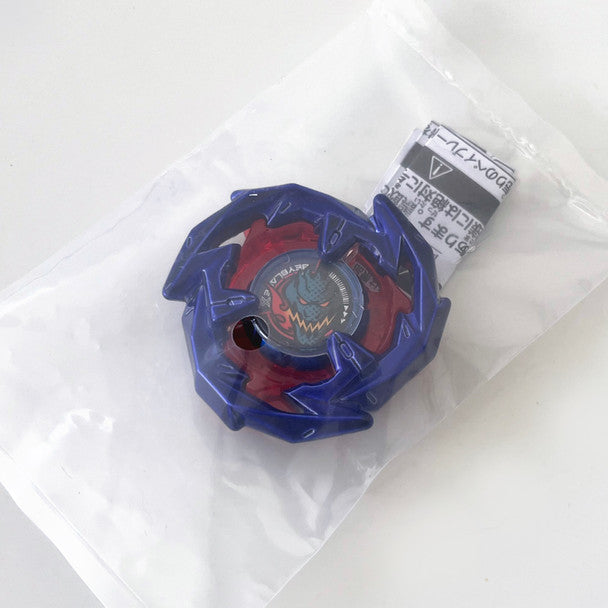 TAKARA TOMY Beyblade X Dran Sword Blade, CoroCoro Comics Metal Coat Blue Version, BX-00 [TOP LAYER PART ONLY]