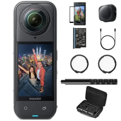 Insta360 X5 360 Action Camera Essentials Bundle