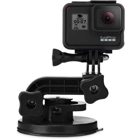 Gopro Suction Cup Mount for Car, Dash and Mirror, AUCMT-302