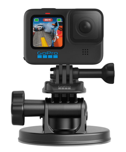 Gopro Suction Cup Mount for Car, Dash and Mirror, AUCMT-302