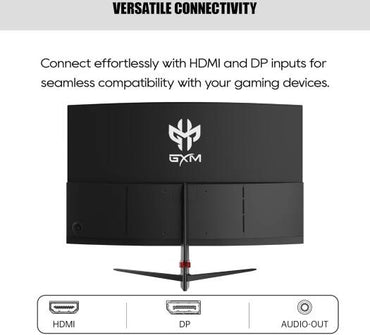 GXM GX24RFA 24  Curved Gaming Monitor