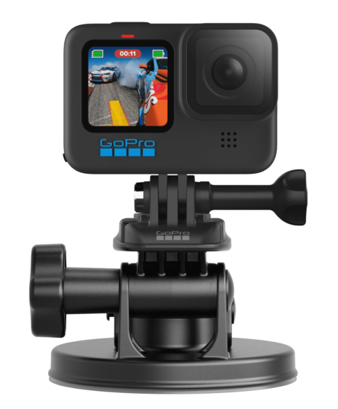 Gopro Suction Cup Mount for Car, Dash and Mirror, AUCMT-302