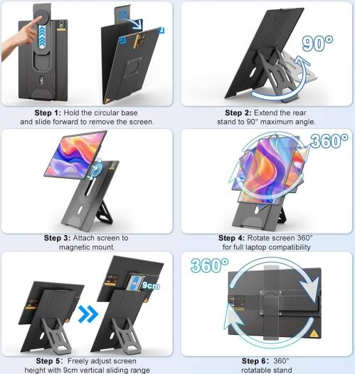 Teamgee N2 Laptop Screen Extender 16inch