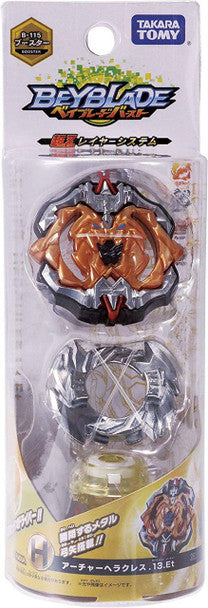 TAKARA TOMY Archer Hercules 13 Eternal Burst Beyblade B-115