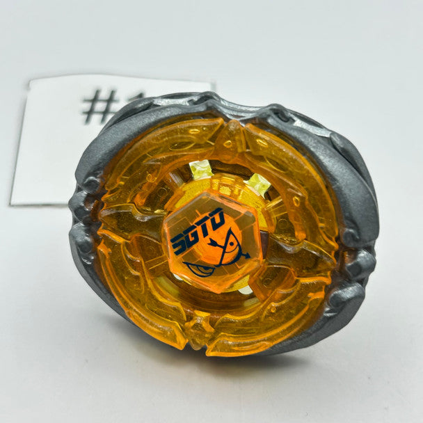 TAKARA TOMY Flash Sagittario 230WD Metal Fury Beyblade Starter BB-126 USED