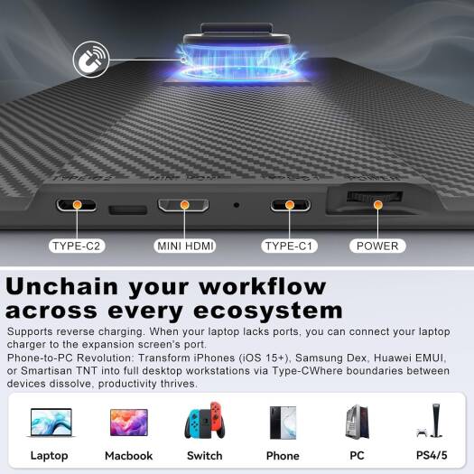Teamgee N2 Laptop Screen Extender 16inch