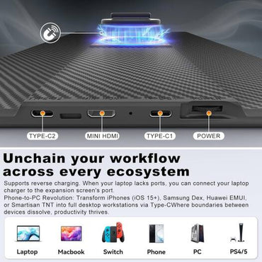 Teamgee N2 Laptop Screen Extender 16inch