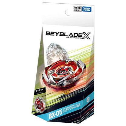 TAKARA TOMY Wizardarrow 4-80B Beyblade X Booster BX-05