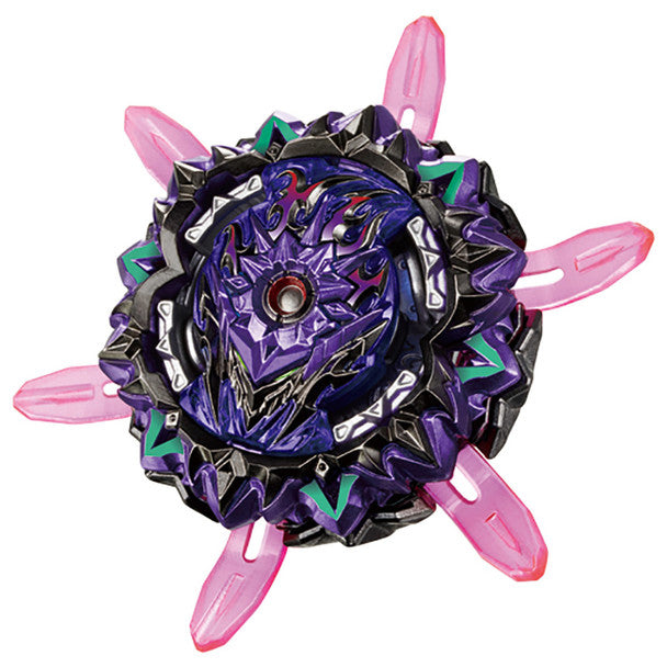 TAKARA TOMY Vex Lucius / Variant Lucifer .Mb 2D Burst Superking Beyblade B-169