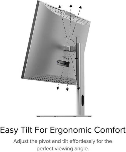 ALOGIC Clarity Pro with 65W PD & Webcam 27 Monitor