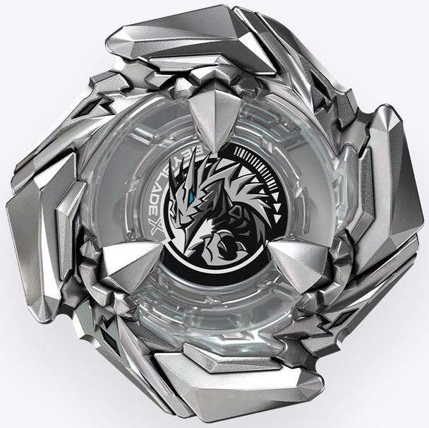 TAKARA TOMY Cobalt Drake 4-60F Beyblade X Booster (Clear Ver.) BX-00