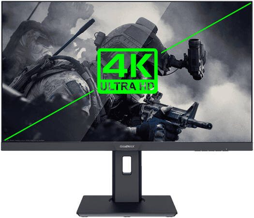 GameMax GMX27F4KWU 27 Gaming Monitor