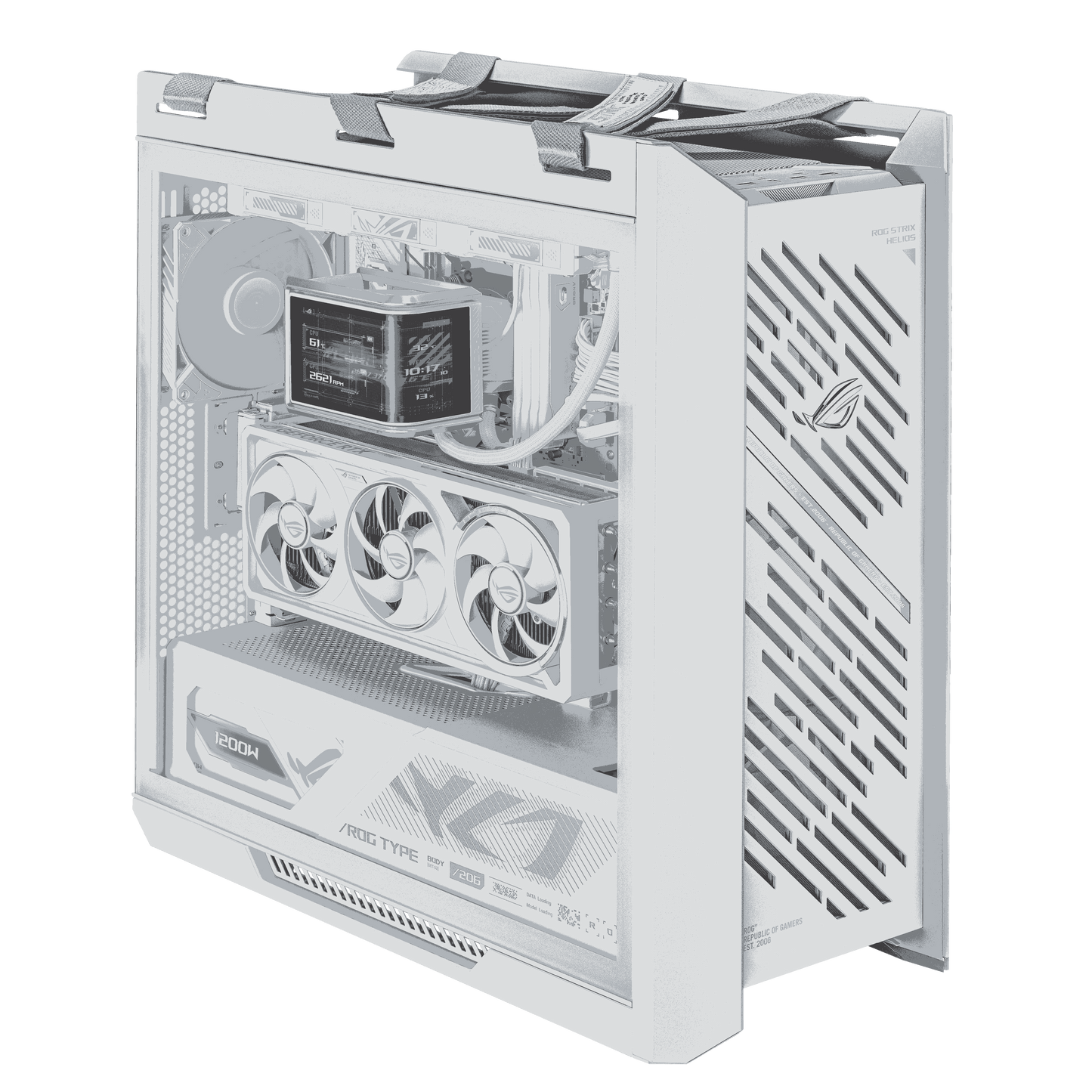 ASUS ROG Strix Helios II White Edition