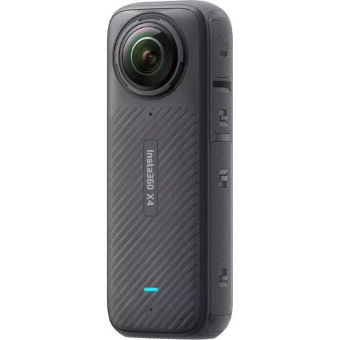 Insta360 X4 Starter Kit (Action Camera + 120cm Selfie Stick Bundle)