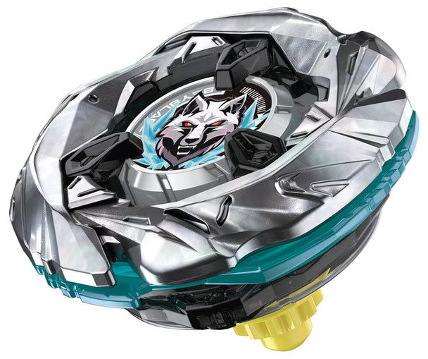 TAKARA TOMY Silver Wolf 3-80FB Beyblade X Starter UX-08