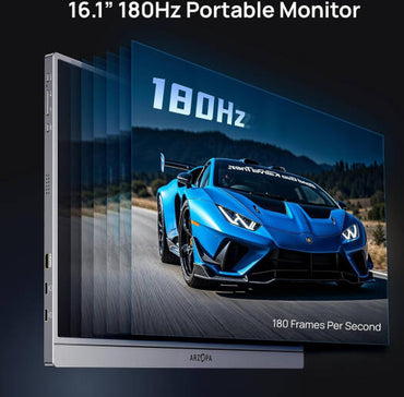 ARZOPA Z3FC Portable 16.1 Gaming Monitor