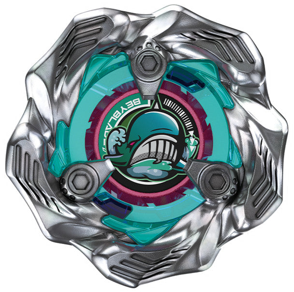 TAKARA TOMY Tide Whale Wave 5-80E Beyblade X Booster BX-36 01