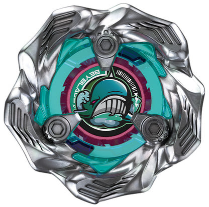 TAKARA TOMY Tide Whale Wave 5-80E Beyblade X Booster BX-36 01