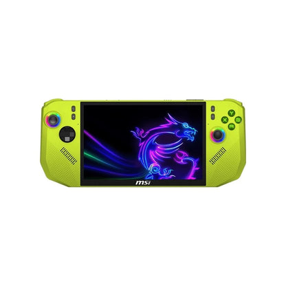 MSI Claw A8 BZ2EM AMD Ryzen Z2 Extreme Neon Green Handheld  Console