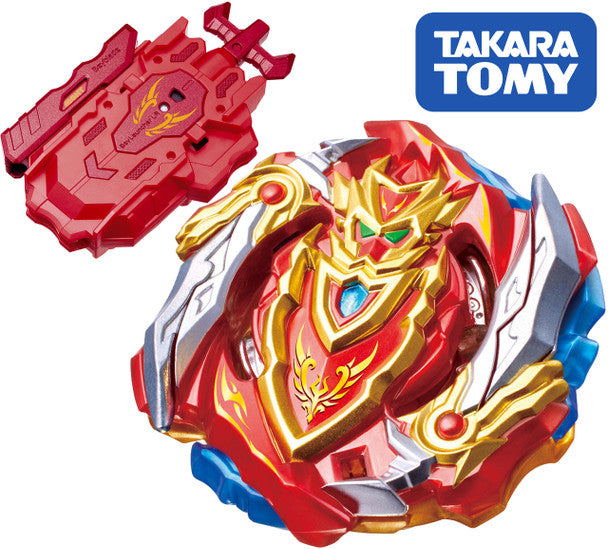 TAKARA TOMY Cho-Z Achilles .00.Dm Beyblade Burst Starter w/ Launcher B-129