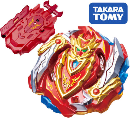 TAKARA TOMY Cho-Z Achilles .00.Dm Beyblade Burst Starter w/ Launcher B-129