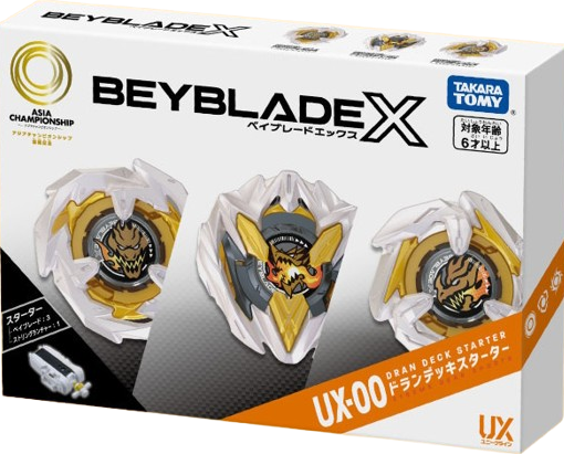 TAKARA TOMY Beyblade X Dran Deck Starter UX-00