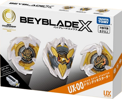 TAKARA TOMY Beyblade X Dran Deck Starter UX-00