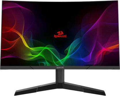 Redragon Pearl GM24G3C  24 Curved Gaming Monitor