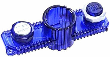 Custom Metal Stone Beyblade Face Bolts, OCEAN BLUE, BBG-15