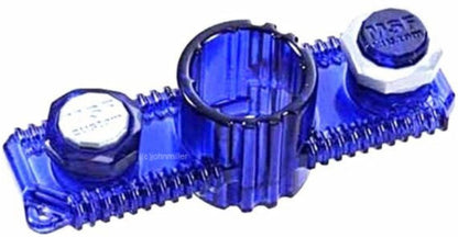 Custom Metal Stone Beyblade Face Bolts, OCEAN BLUE, BBG-15