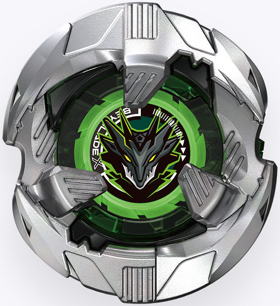 TAKARA TOMY ShelterDrake 3-60D Beyblade X Booster BX-39 03