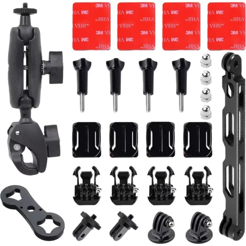 Insta360 X4 Motorcycle Kit Set (Action Camera + Motorcycle Accessories Bundle)