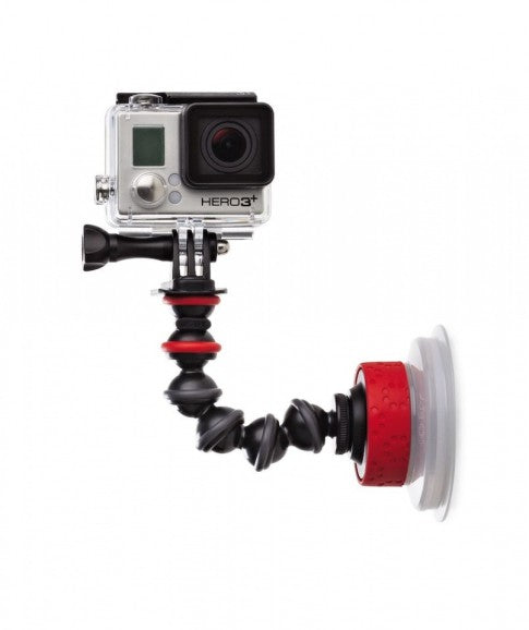 Joby Suction Cup & GorillaPod Arm Compatible with Gopro, JB01329-BWW