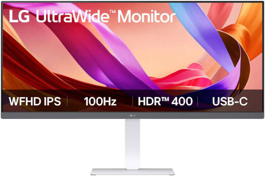 LG 34U530A-W UltraWide  34 IPS Display Monitor