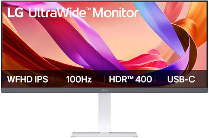 LG 34U530A-W UltraWide  34 IPS Display Monitor