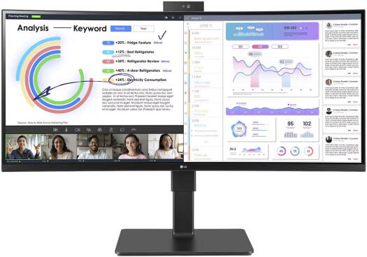 LG UltraWide 34BQ77QC 34inch Curved Monitor