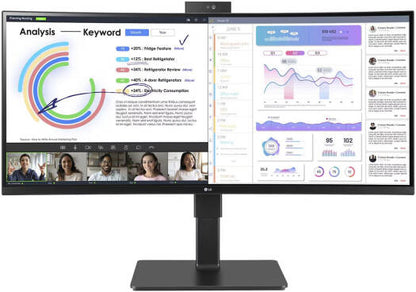 LG UltraWide 34BQ77QC 34inch Curved Monitor