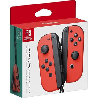 Nintendo Switch Joy Con Red
