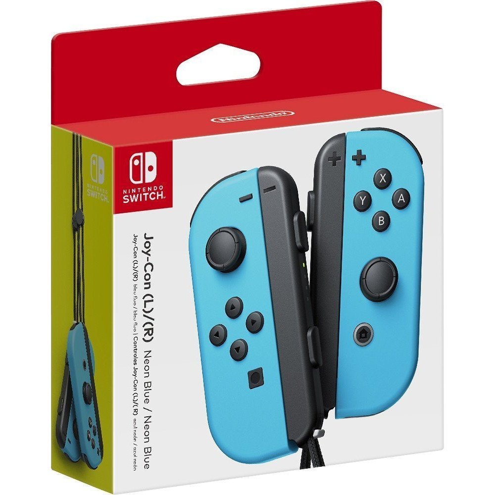 Nintendo Switch Joy Con Blue