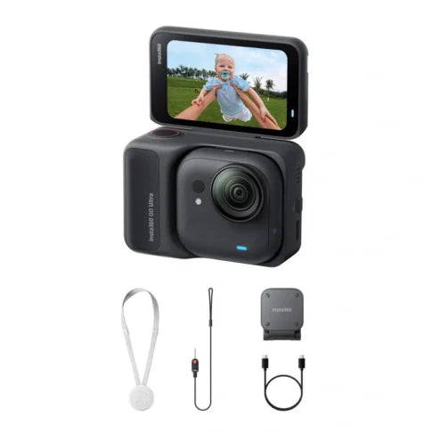 Insta360 GO Ultra Standard Bundle (Midnight Black)