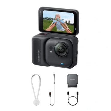 Insta360 GO Ultra Standard Bundle (Midnight Black)