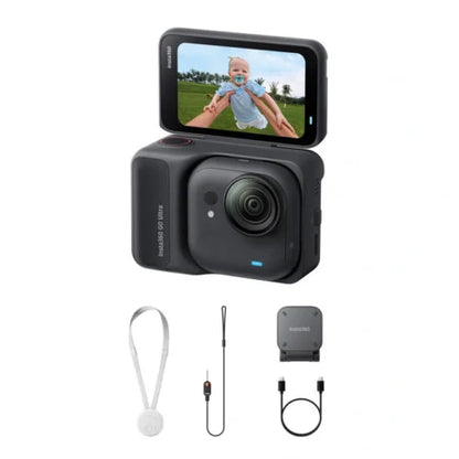 Insta360 GO Ultra Standard Bundle (Midnight Black)