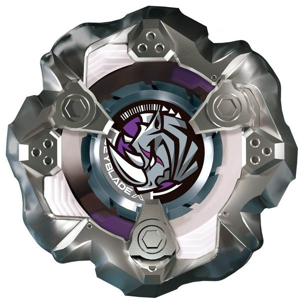 TAKARA TOMY Beyblade X Booster Rhino Horn 3-80S BX-19