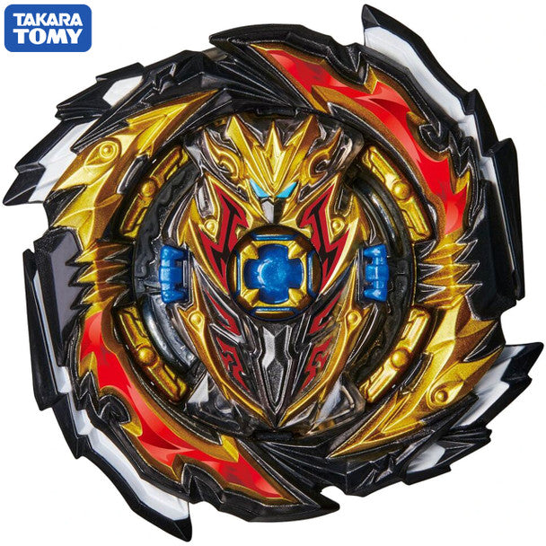 TAKARA TOMY Triumph / Tempest Achilles Xceed'+Z 1B Burst DB QuadDrive Beyblade B-196 02