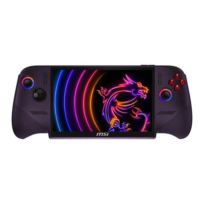 MSI Claw 8 EX AI+ CG3EM-017UK Launch Pack Intel Arc G3 Extreme Handheld Gaming Console