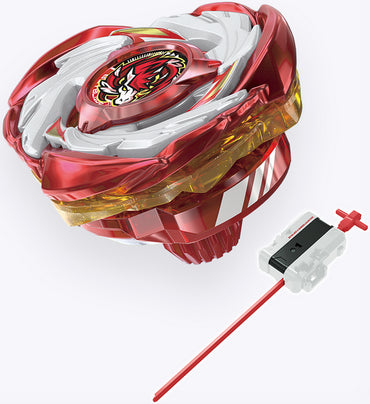 TAKARA TOMY Beyblade X Starter Pegasus Blast ATr CX-00 [Metal Coat Red]